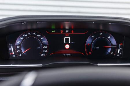 ams0419, Vergleichstest, Peugeot 508 BLUEHDi 160, Interieur