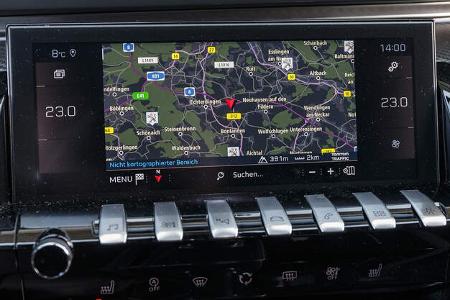 ams0419, Vergleichstest, Peugeot 508 BLUEHDi 160, Interieur