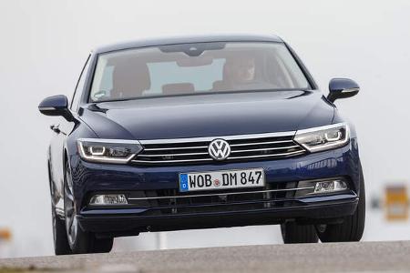 ams0419, Vergleichstest, VW Passat 2.0 TDI, Exterieur