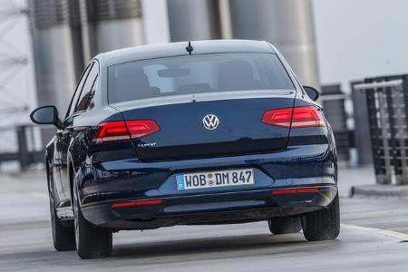 ams0419, Vergleichstest, VW Passat 2.0 TDI, Exterieur