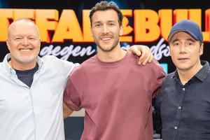 "Stefan und Bully gegen irgendson Schnulli": So lief die erste Show