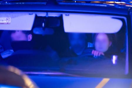 Der Täter (Mitte) ist inzwischen in U-Haft. 