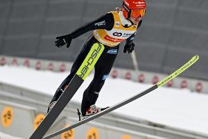 Zweites Frauen-Skispringen in Engelberg abgebrochen
