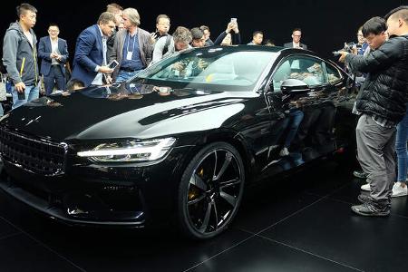 Polestar 1 Plug in Hybrid Volvo