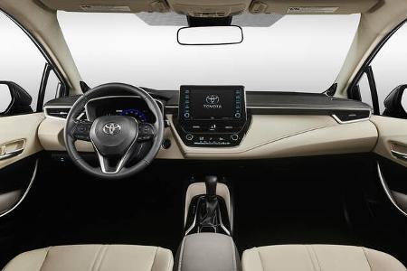 Toyota Corolla Limousine (2018)
