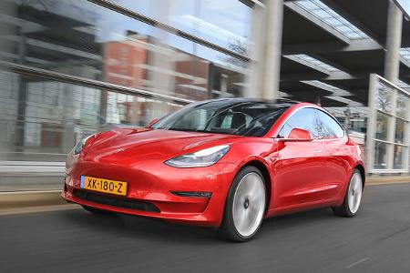 Tesla Model 3, Exterieur Tesla Model 3, Exterieur