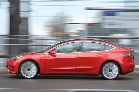 Tesla Model 3, Exterieur