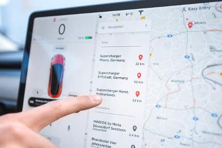 Tesla Model 3, Interieur