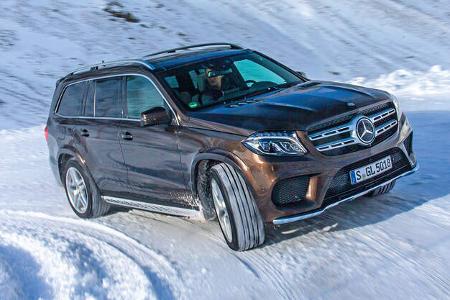 Mercedes GLS 350 d, Seitenansicht