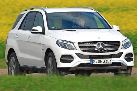 Mercedes GLE 500 e 4Matic, Frontansicht