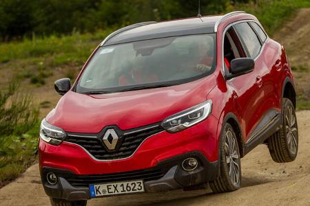 Renault Kadjar Adventure Testdrive
