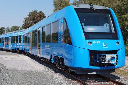 Coradia iLint: Alstoms emissionsfreier Zug 