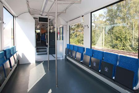 Coradia iLint: Alstoms emissionsfreier Zug 