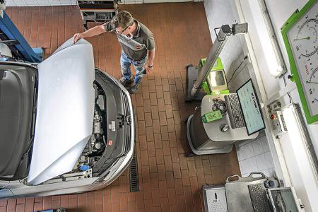 VW Passat Variant, Gebrauchtwagen-Check, asv2317