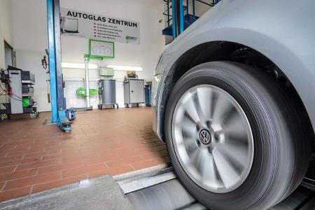 VW Passat Variant, Gebrauchtwagen-Check, asv2317