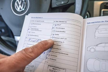 VW Passat Variant, Gebrauchtwagen-Check, asv2317