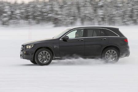 Fahrbericht, Mercedes GLC