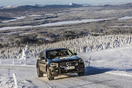 Fahrbericht, Mercedes GLC