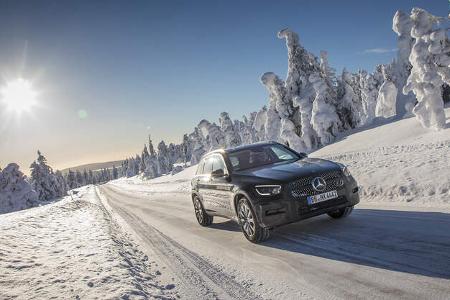 Fahrbericht, Mercedes GLC