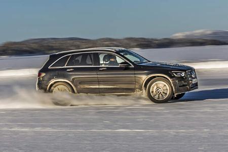 Fahrbericht, Mercedes GLC
