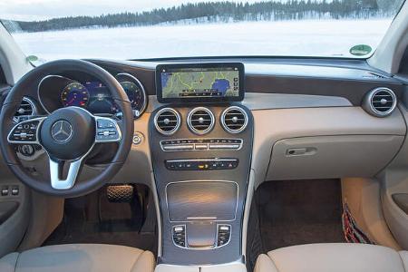 Fahrbericht, Mercedes GLC