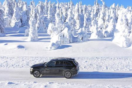 Fahrbericht, Mercedes GLC