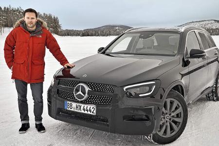 Fahrbericht, Mercedes GLC