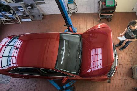 Audi A4 B8, Gebrauchtwagen-Check, asv1317