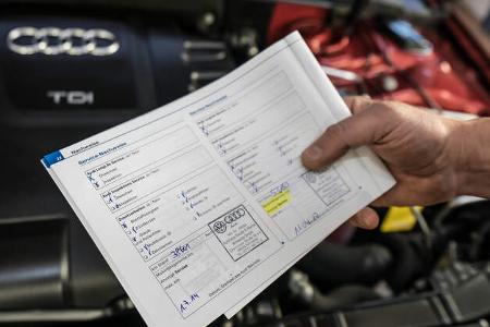 Audi A4 B8, Gebrauchtwagen-Check, asv1317