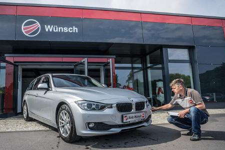 BMW 3er F31, Gebrauchtwagen-Check, asv1418