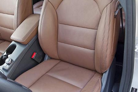 Mercedes B-Klasse, Interieur