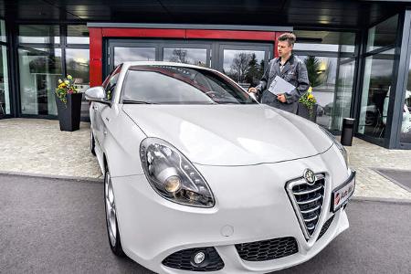 Alfa Romro Giulietta, Gebrauchtwagen-Check, asv1117 Alfa Romro Giulietta, Gebrauchtwagen-Check, asv1117
