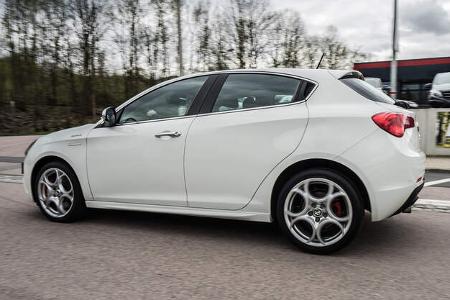 Alfa Romro Giulietta, Gebrauchtwagen-Check, asv1117