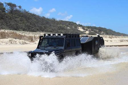 Bruder EXP-4 Offroad-Caravan / GelŠnde-Wohnwagen Australien