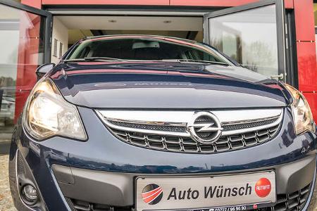 Opel Corsa, Frontal