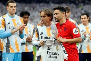 Bei Navas-Abschied: Real besiegt Sevilla