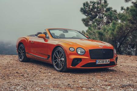 Bentley Continental GTC 2019