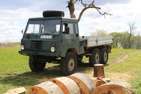 Volvo C304 6x6 Offroad Leserauto