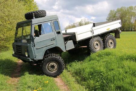 Volvo C304 6x6 Offroad Leserauto