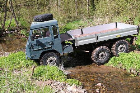 Volvo C304 6x6 Offroad Leserauto