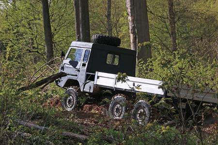 Volvo C304 6x6 Offroad Leserauto
