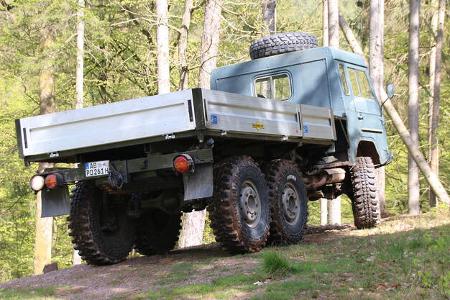 Volvo C304 6x6 Offroad Leserauto