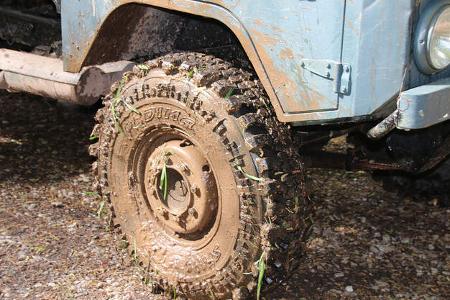 Volvo C304 6x6 Offroad Leserauto