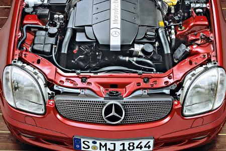 Mercedes SLK R170, Gebrauchtwagen-Check, asv1517