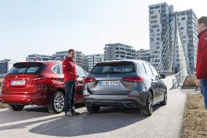 Neuer Benz-Van im Diesel-Duell