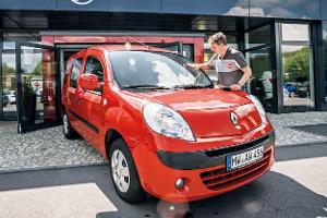 Renault Kangoo, Gebrauchtwagen-Check, asv1617