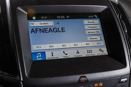 Ford Edge, Einzeltest, ams072019