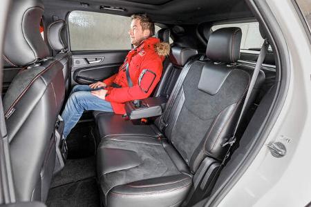 Ford Edge, Einzeltest, ams072019