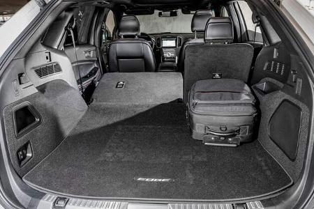 Ford Edge, Einzeltest, ams072019