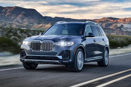 BMW X7 40i, Exterieur